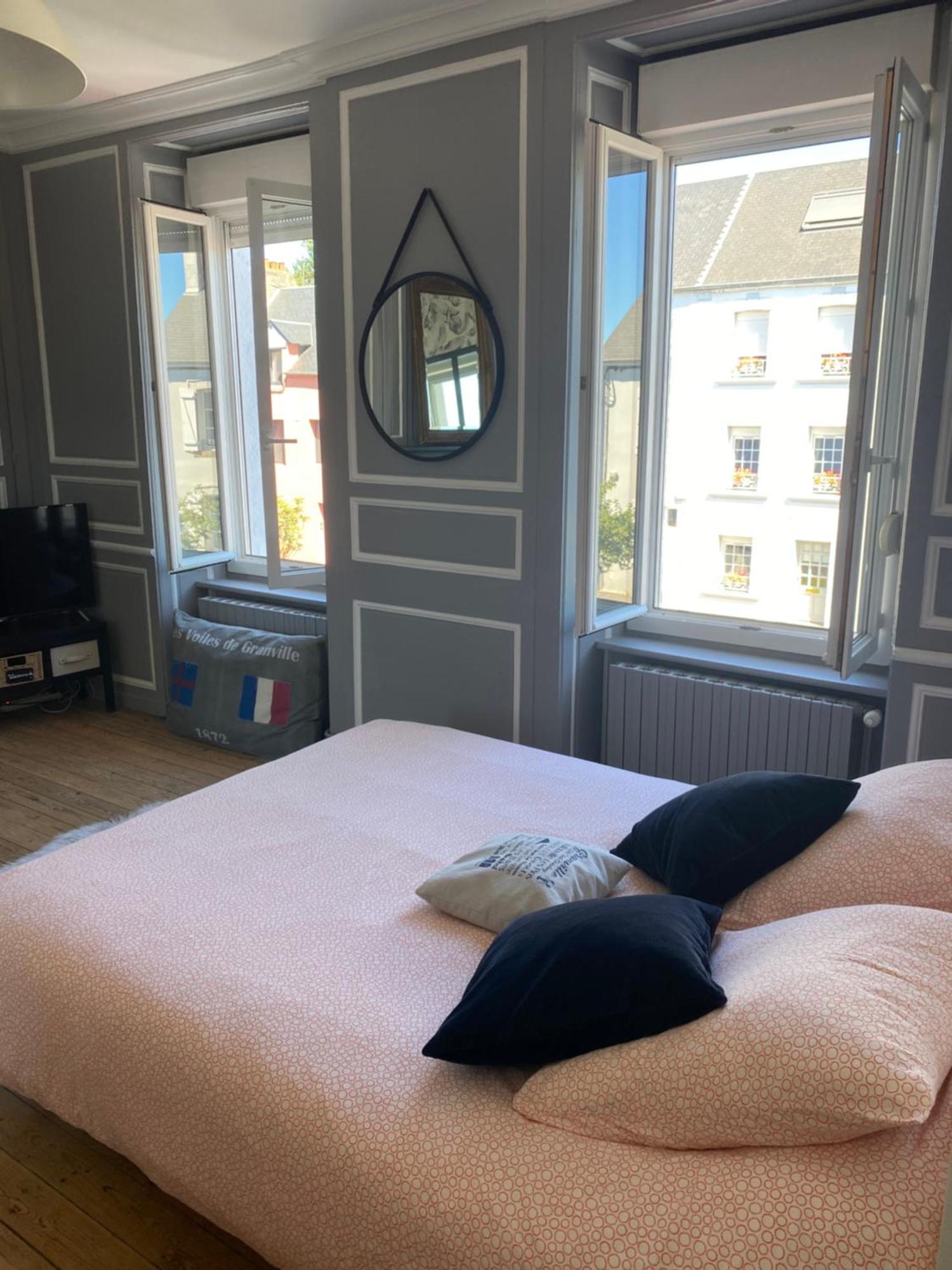 Maison De Ville Avec Jardin Clos Des Matignon Гранвиль Экстерьер фото