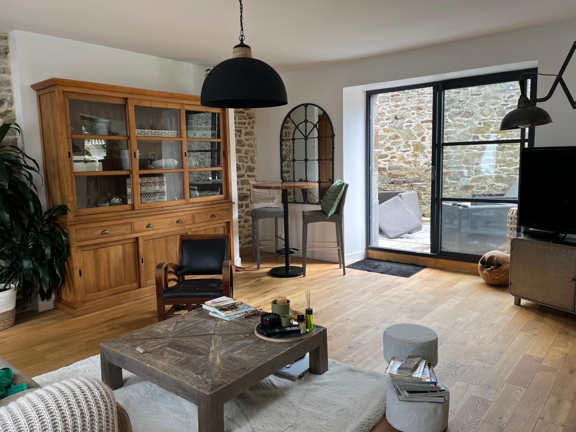 Maison De Ville Avec Jardin Clos Des Matignon Гранвиль Экстерьер фото