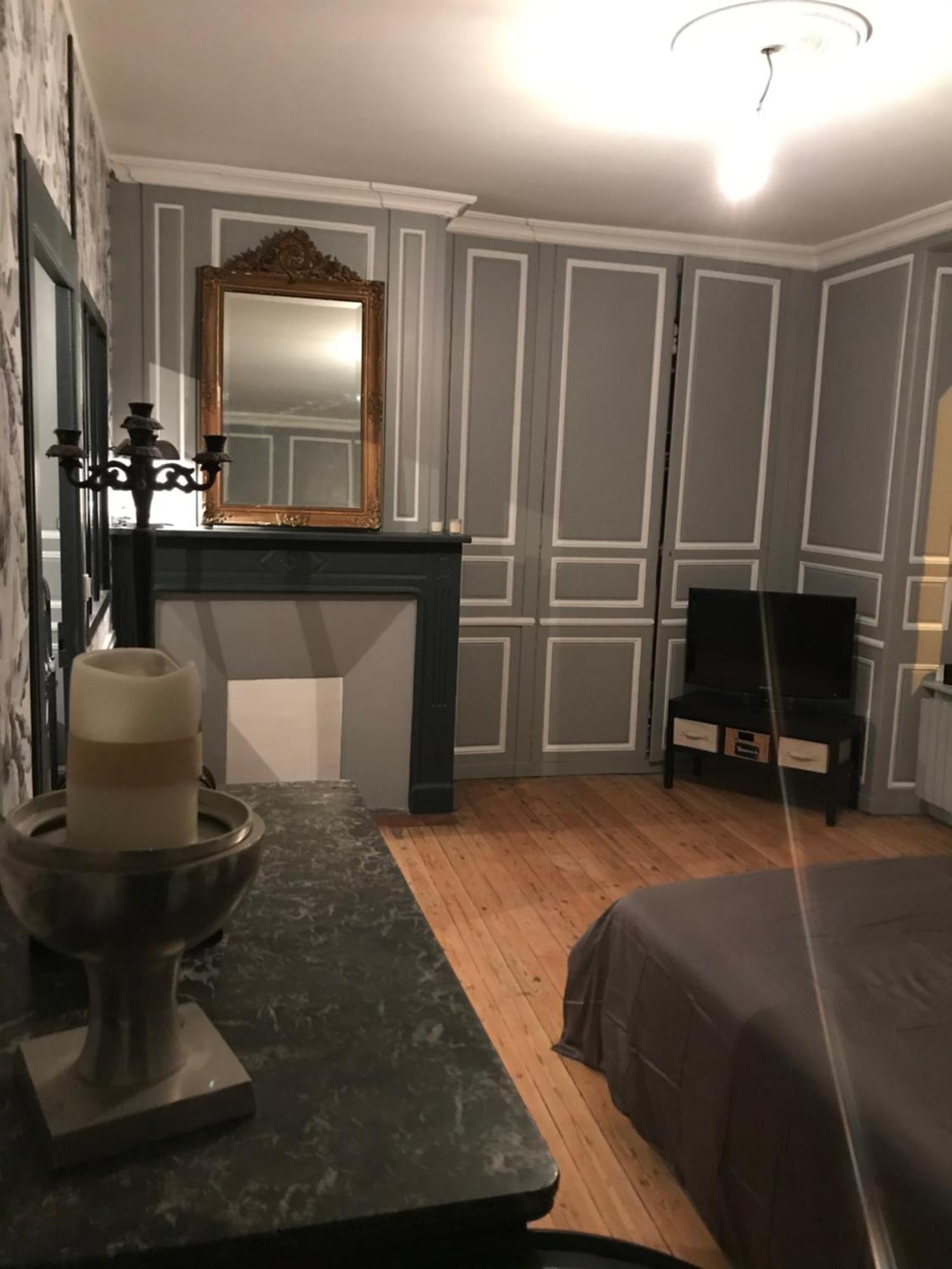 Maison De Ville Avec Jardin Clos Des Matignon Гранвиль Экстерьер фото